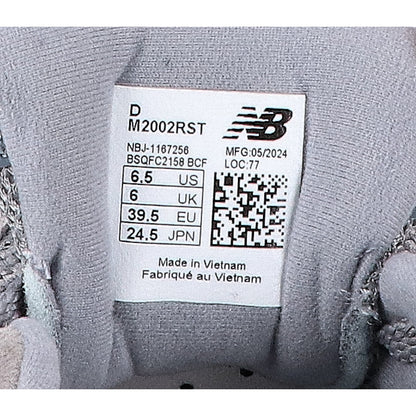 NEW BALANCE ニューバランス 【美品】M2002RST スエード/メッシュアッパー ローカットスニーカー シューズ