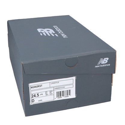 NEW BALANCE ニューバランス 【美品】M2002RST スエード/メッシュアッパー ローカットスニーカー シューズ