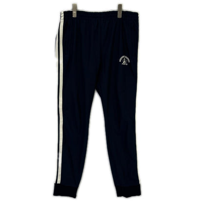 HYSTERIC GLAMOUR Hysteric Glamour 02172AP01 Navy mesh track pants Bottoms