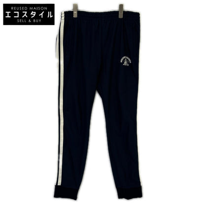 HYSTERIC GLAMOUR Hysteric Glamour 02172AP01 Navy mesh track pants Bottoms