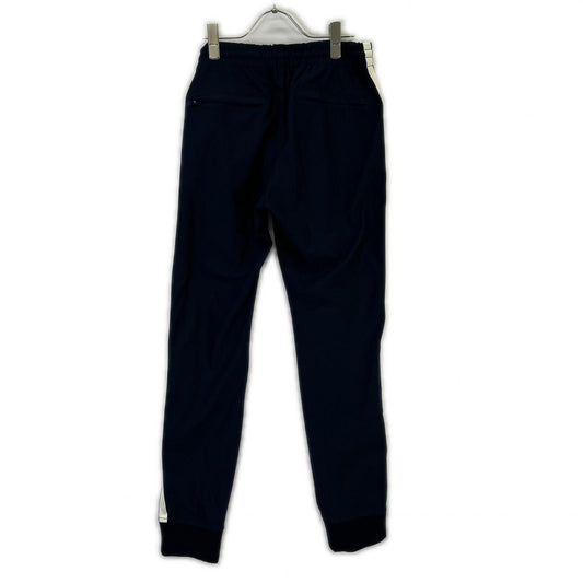 HYSTERIC GLAMOUR ヒステリックグラマー 02172AP01 ネイビー メッシュ トラックパンツ ボトムス
