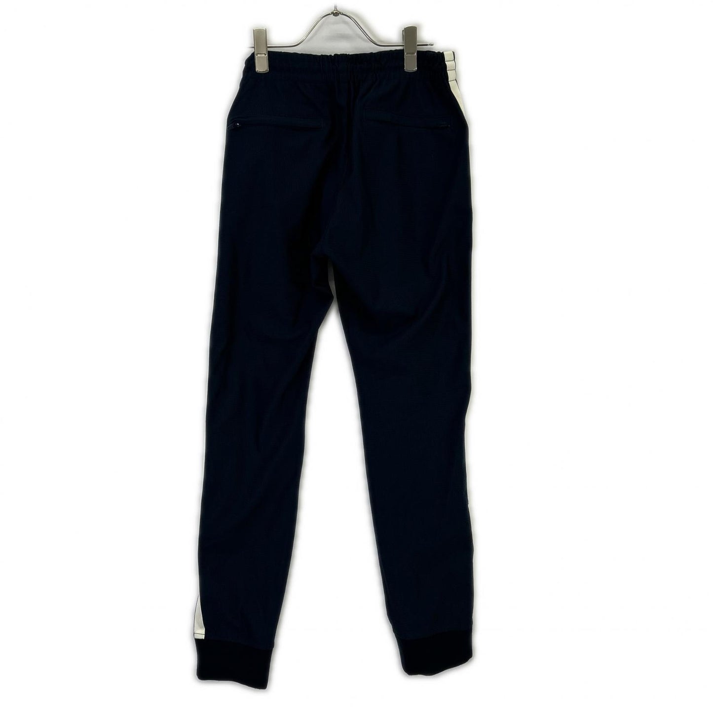 HYSTERIC GLAMOUR Hysteric Glamour 02172AP01 Navy mesh track pants Bottoms