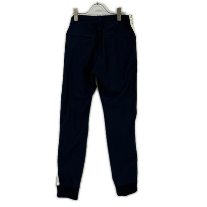 HYSTERIC GLAMOUR Hysteric Glamour 02172AP01 Navy mesh track pants Bottoms