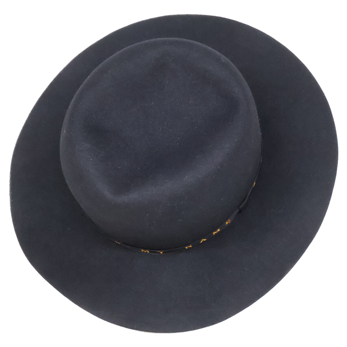 HYSTERIC GLAMOUR ヒステリックグラマー x STETSON ステットソン 【美品】02173QH07 MESSAGE 刺繍リボンハット 帽子