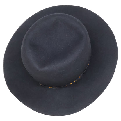 HYSTERIC GLAMOUR ヒステリックグラマー x STETSON ステットソン 【美品】02173QH07 MESSAGE 刺繍リボンハット 帽子