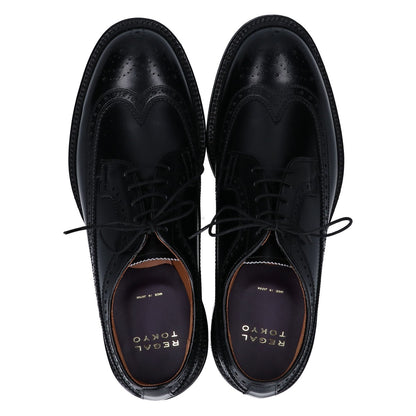 REGAL TOKYO リーガルトーキョー 【新品同様】W19R 外羽根 ウィングチップ レザーシューズ シューズ