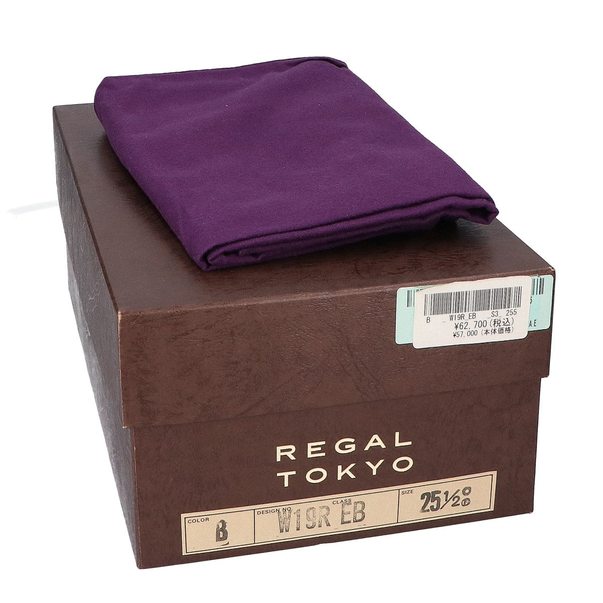 REGAL TOKYO リーガルトーキョー 【新品同様】W19R 外羽根 ウィングチップ レザーシューズ シューズ