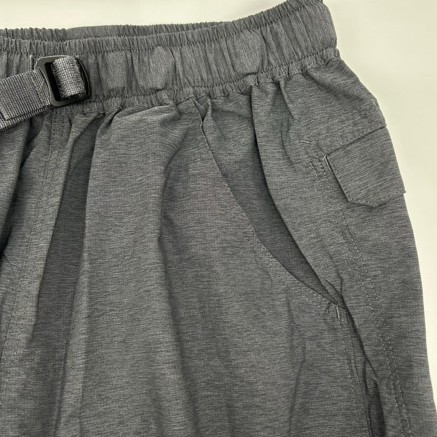 yamatomiti 山と道 グレー ナイロン 5-Pocket Pants ボトムス