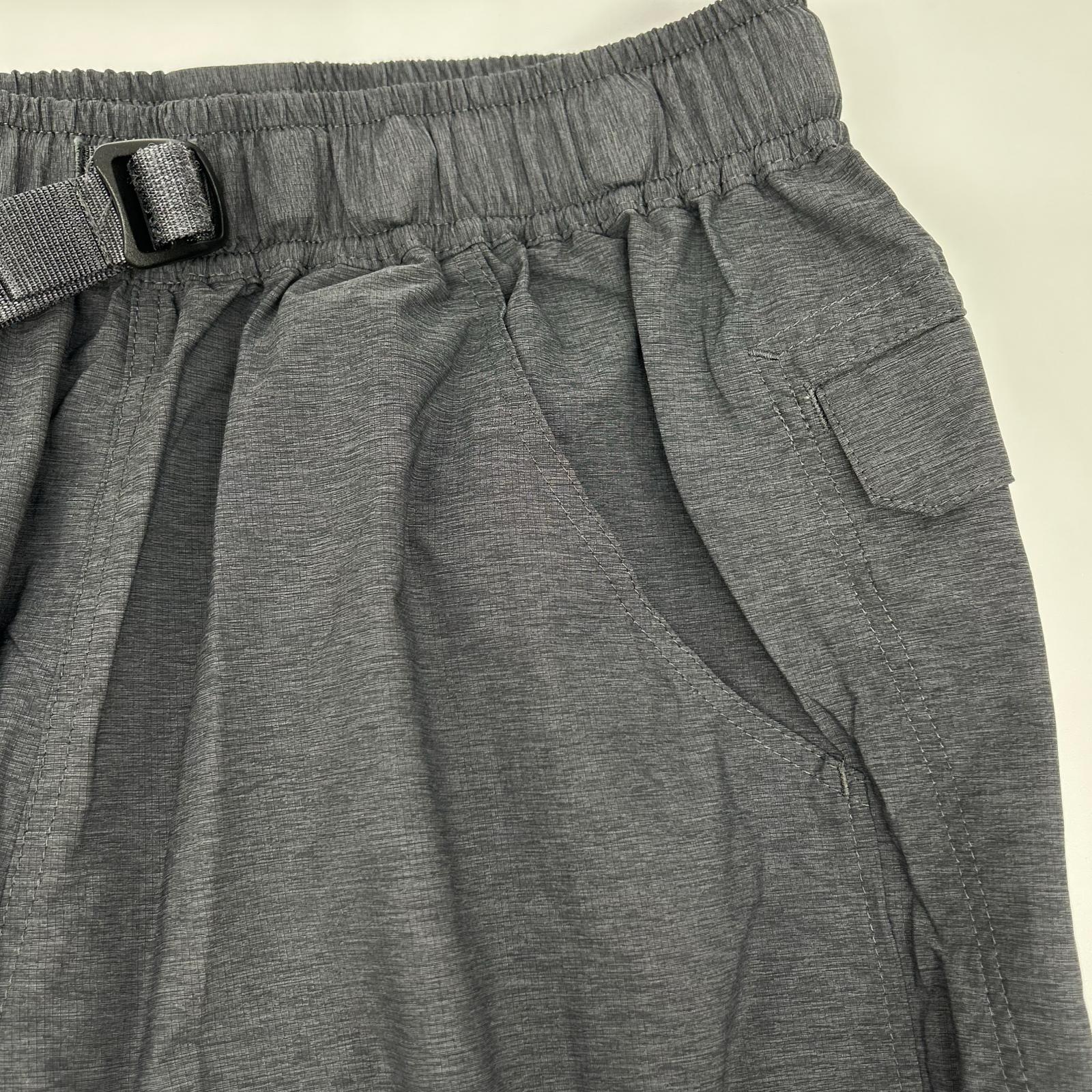 yamatomiti 山と道 グレー ナイロン 5-Pocket Pants ボトムス