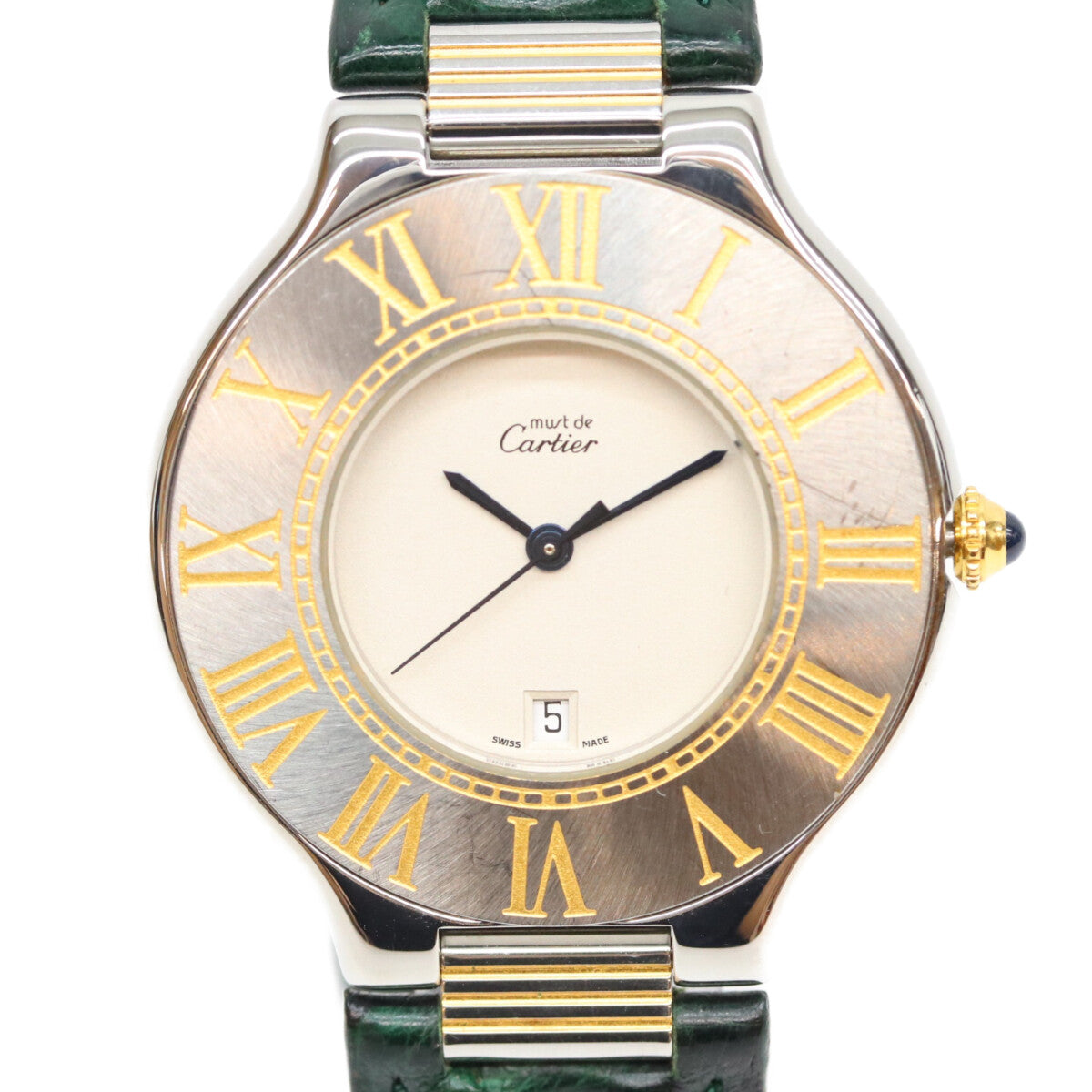 Cartier カルティエ W1005221 マスト21 OZ時計 腕時計