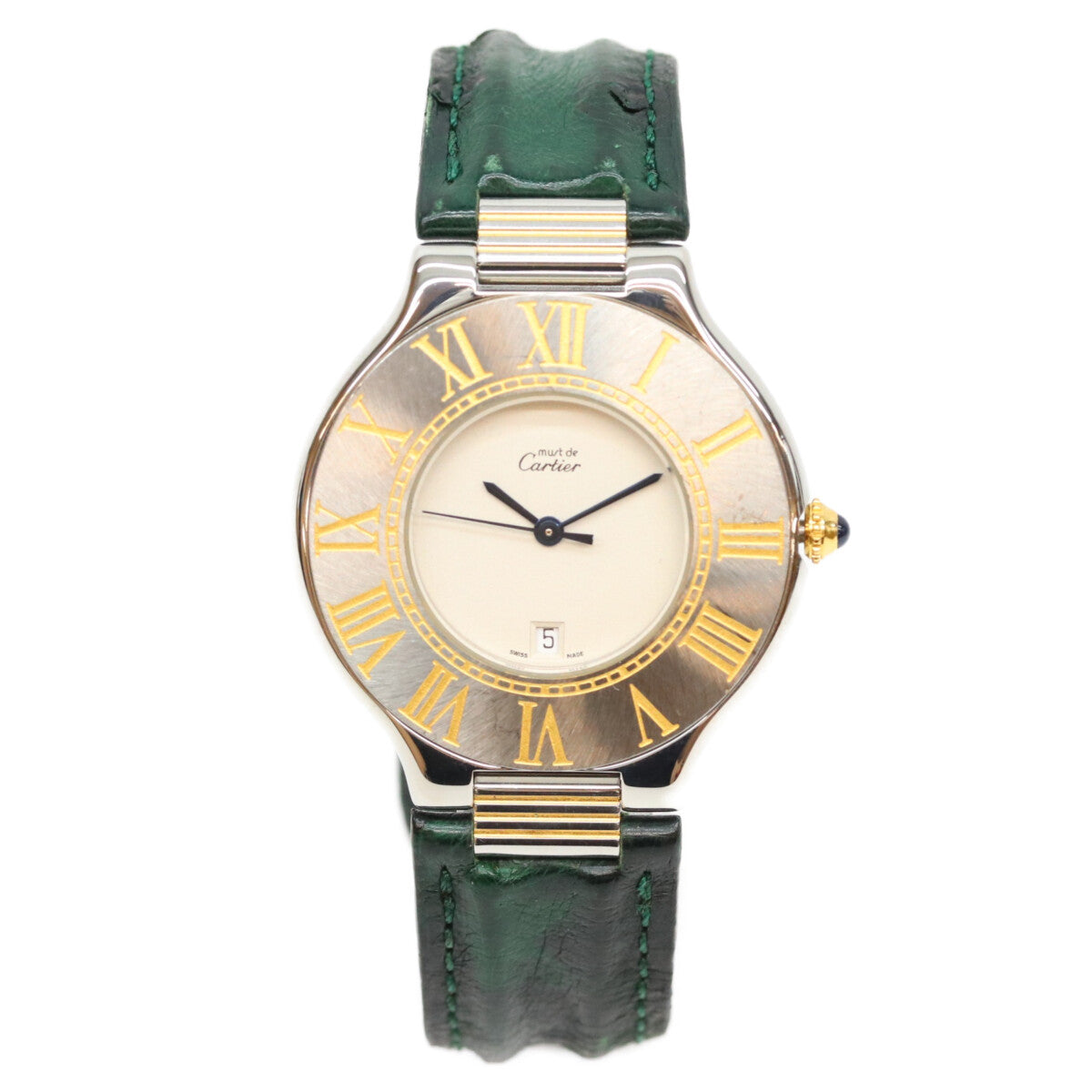 Cartier カルティエ W1005221 マスト21 OZ時計 腕時計