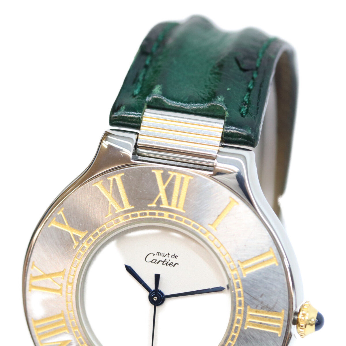 Cartier カルティエ W1005221 マスト21 OZ時計 腕時計