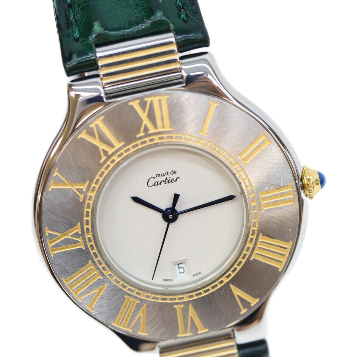 Cartier カルティエ W1005221 マスト21 OZ時計 腕時計