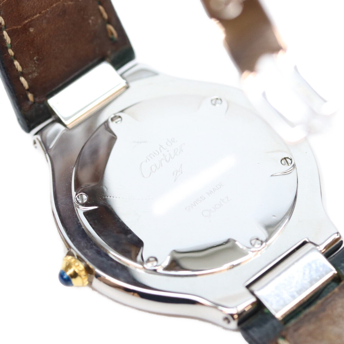 Cartier カルティエ W1005221 マスト21 OZ時計 腕時計