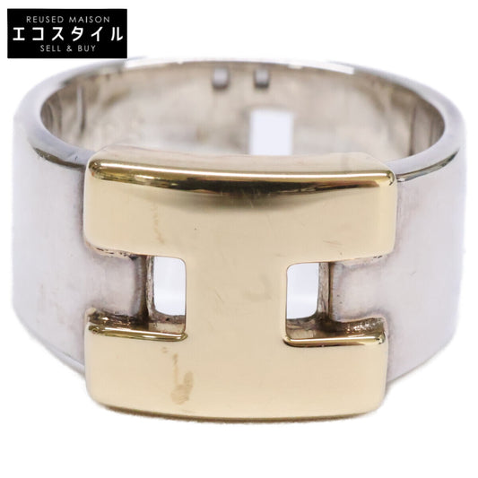 HERMES エルメス Ag925 x Au750 ヘラクレス リング 指輪