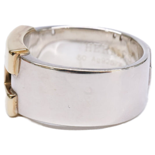 HERMES Ag925 x Au750 Hercules Ring