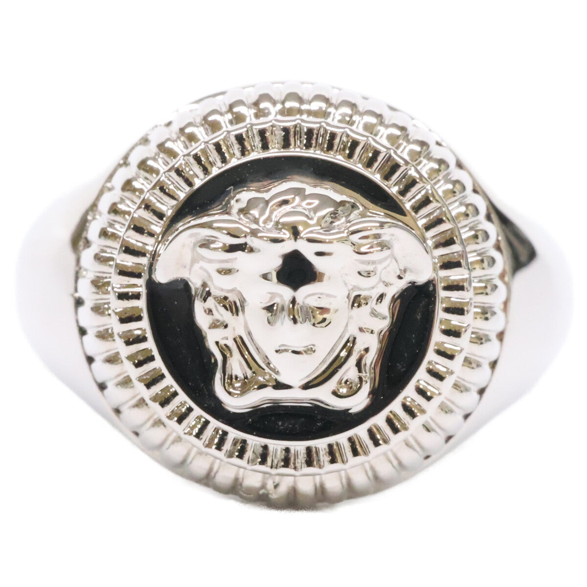 Versace ヴェルサーチ 【美品】メドゥーサ ビギー リング 指輪