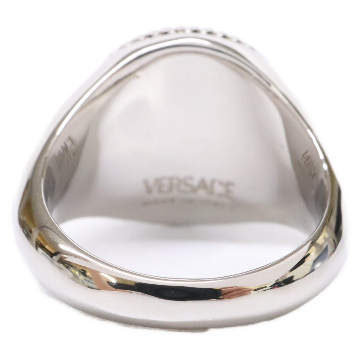Versace ヴェルサーチ 【美品】メドゥーサ ビギー リング 指輪