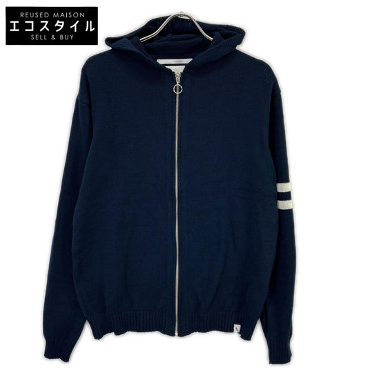 PEREGRINE Peregrine CO-100 navy zip knit jacket jacket