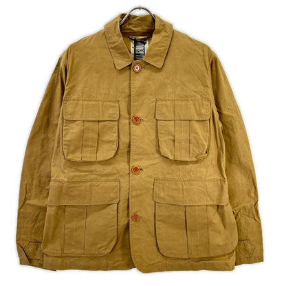 LIMPERMEABILE Limpermeabile beige cotton FISH NEW jacket jacket