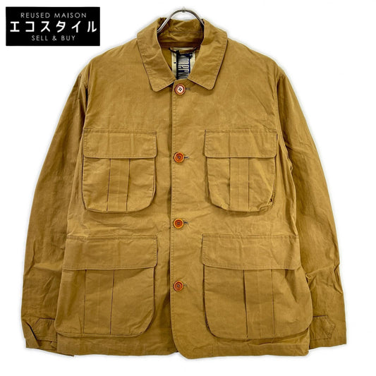 LIMPERMEABILE Limpermeabile beige cotton FISH NEW jacket jacket