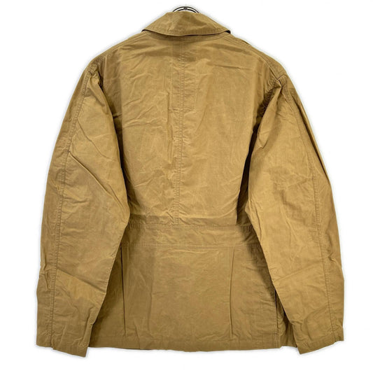 LIMPERMEABILE Limpermeabile beige cotton FISH NEW jacket jacket