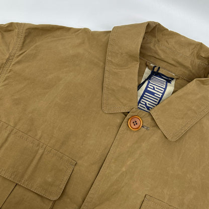 LIMPERMEABILE Limpermeabile beige cotton FISH NEW jacket jacket