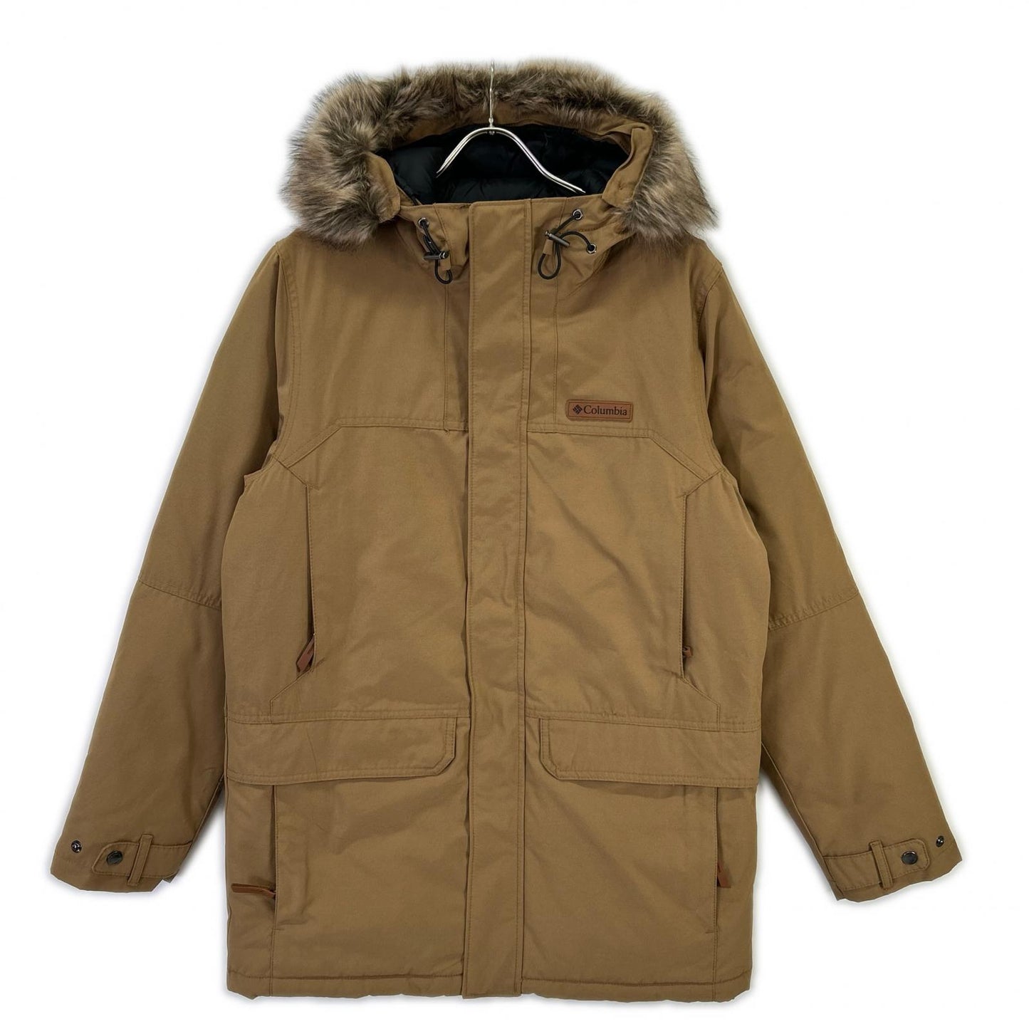 Columbia コロンビア 221 WE1496 ベージュー マーカムピークパーカー コート