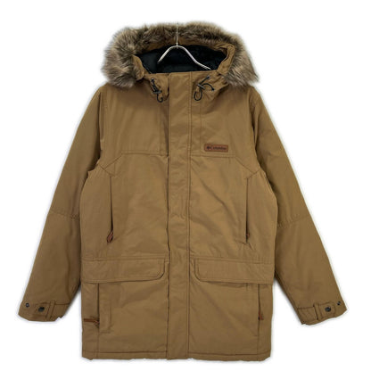 Columbia コロンビア 221 WE1496 ベージュー マーカムピークパーカー コート
