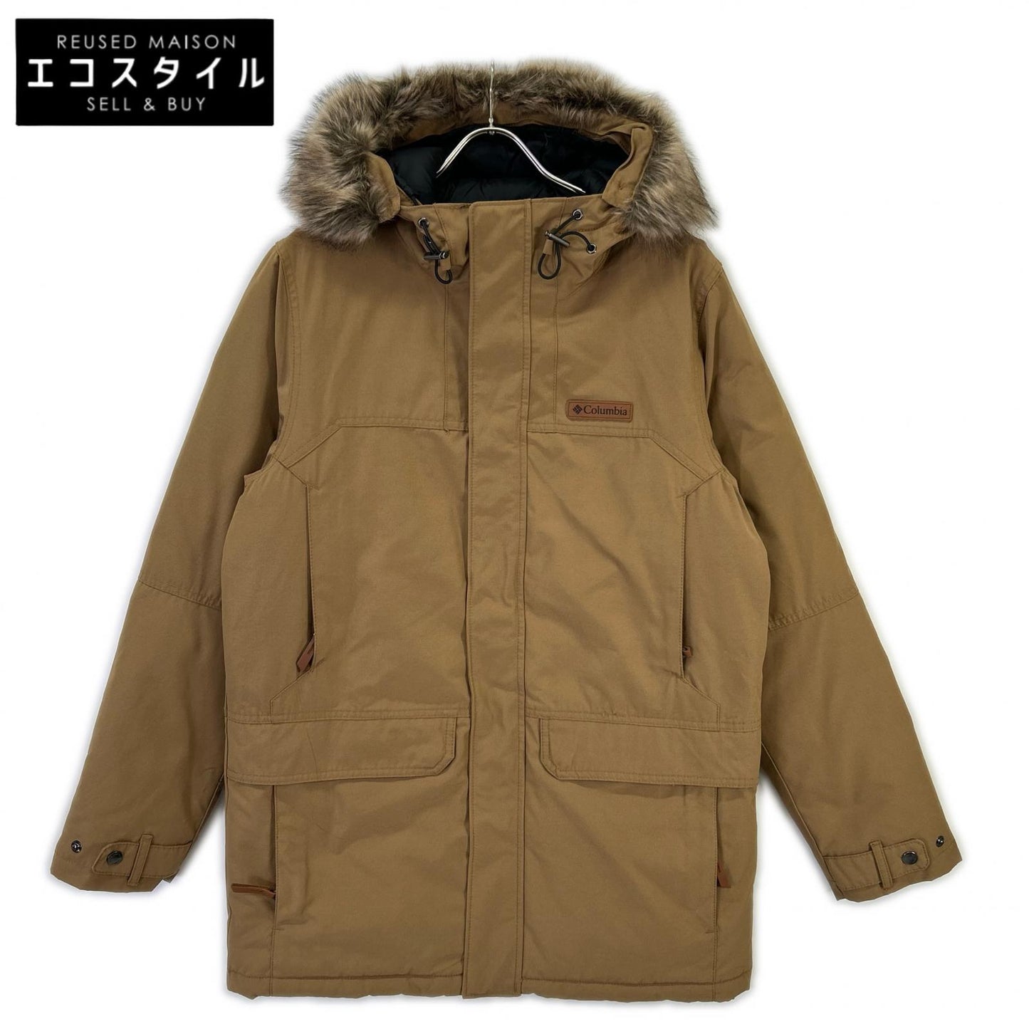 Columbia コロンビア 221 WE1496 ベージュー マーカムピークパーカー コート