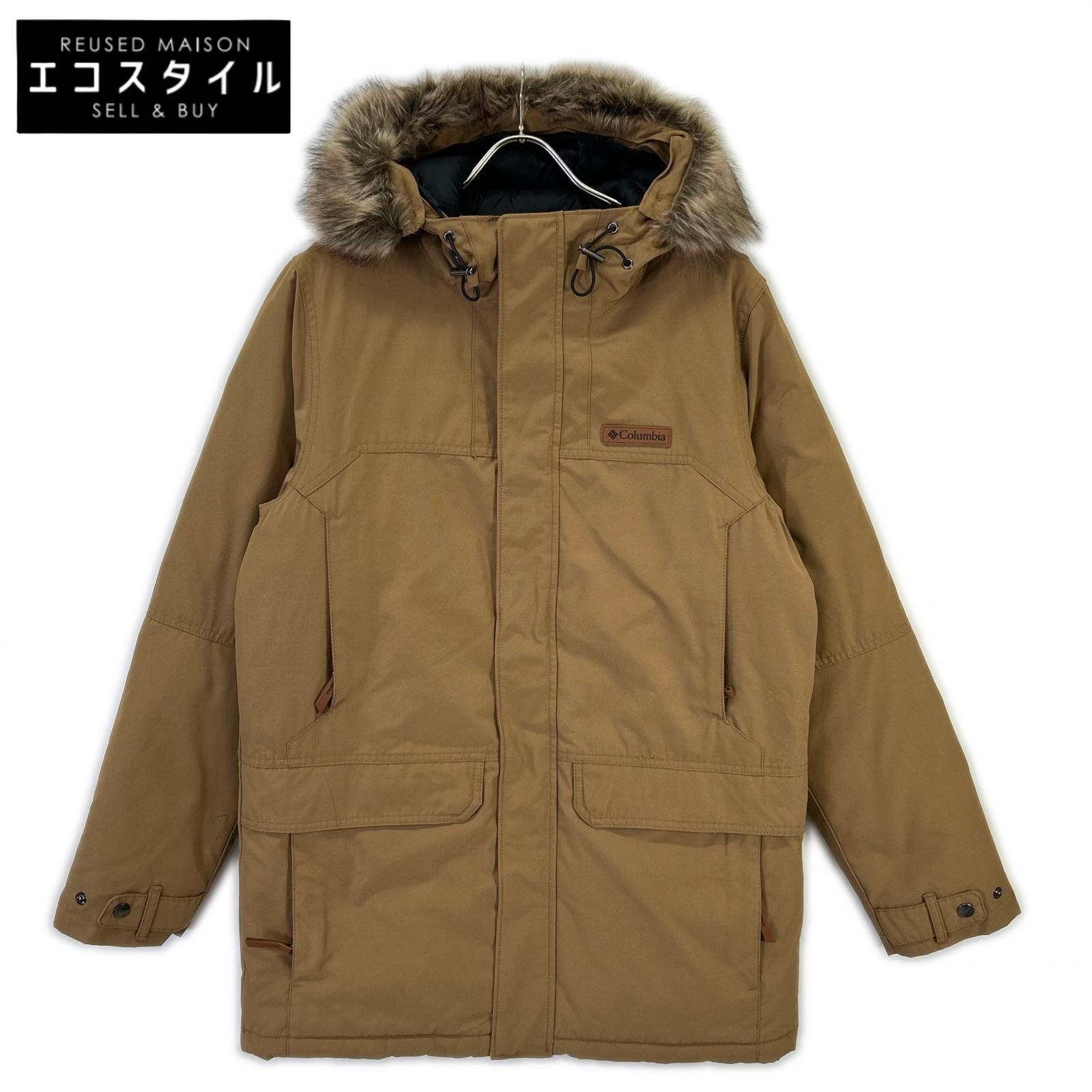 Columbia コロンビア 221 WE1496 ベージュー マーカムピークパーカー コート