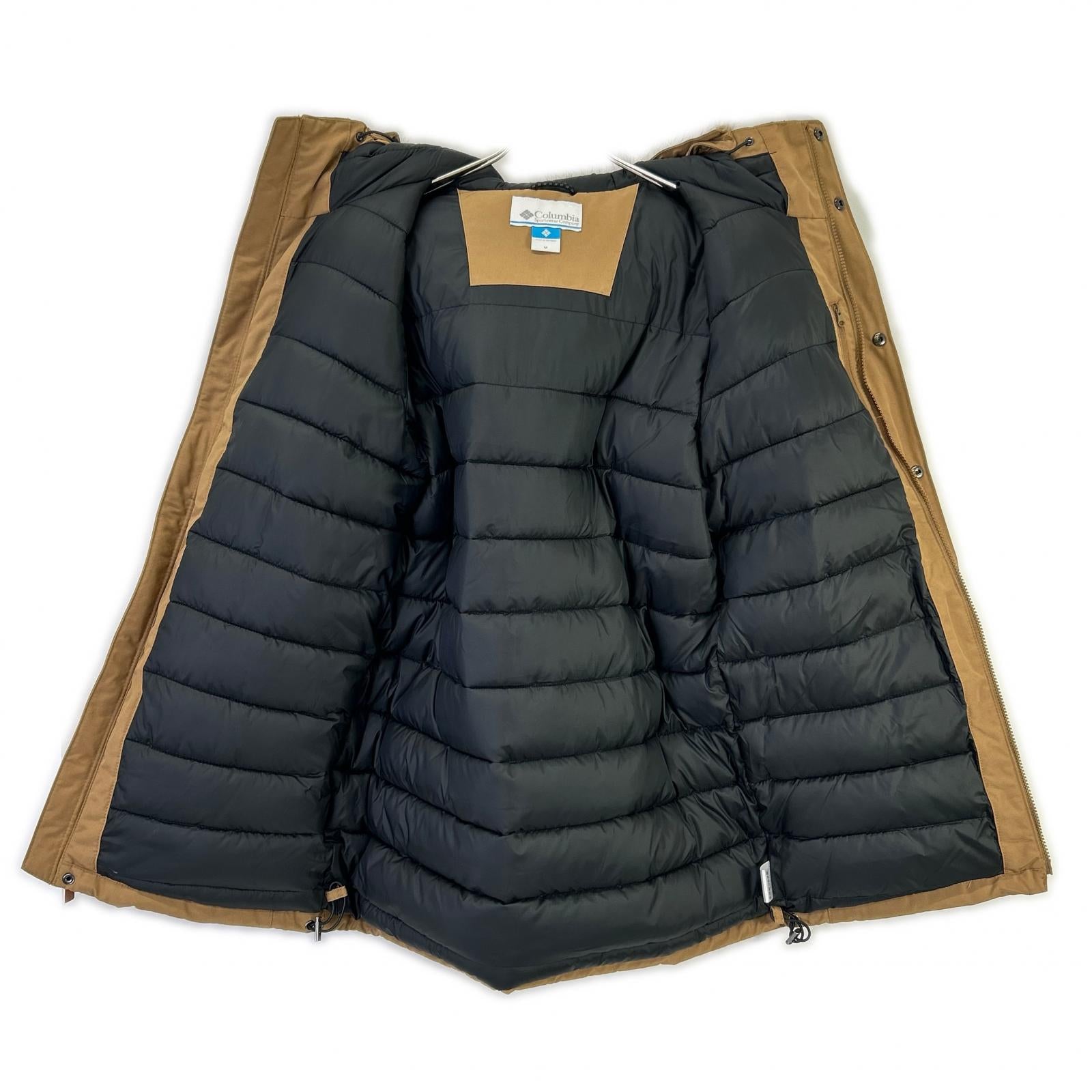 Columbia コロンビア 221 WE1496 ベージュー マーカムピークパーカー コート