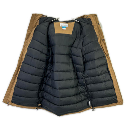 Columbia コロンビア 221 WE1496 ベージュー マーカムピークパーカー コート
