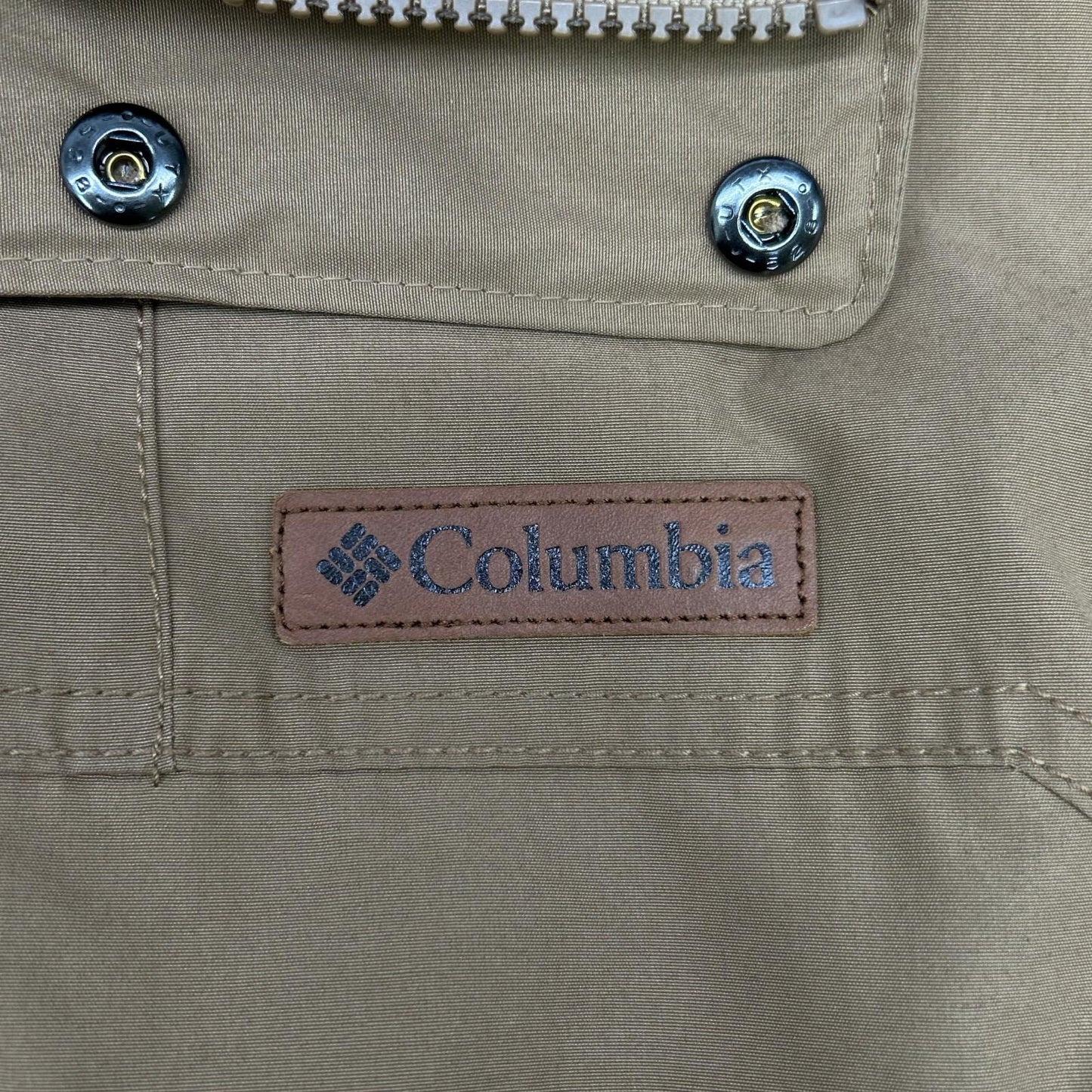 columbia 221 WE1496 beige Markham Peak parka coat
