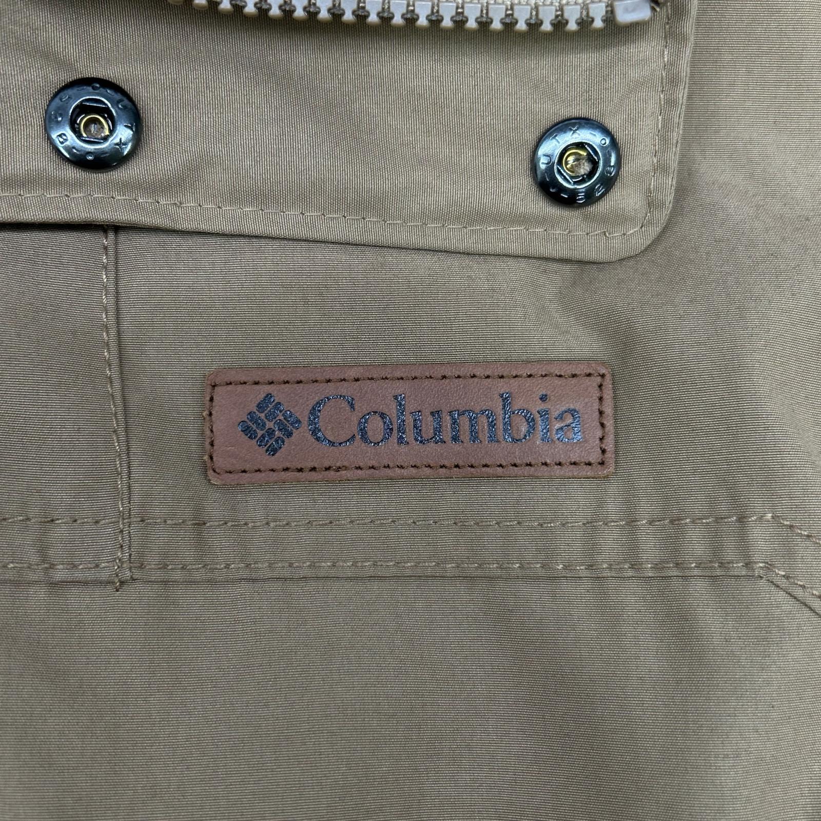 columbia 221 WE1496 beige Markham Peak parka coat