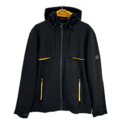 HUGO BOSS ヒューゴボス 10223627 ブラック ジップ パーカー トップス
