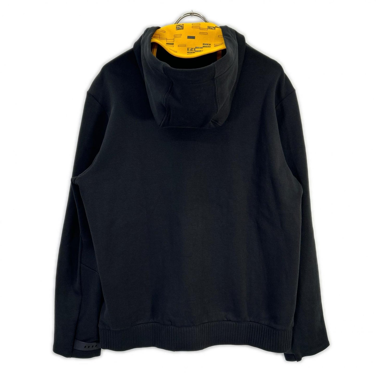 HUGO BOSS ヒューゴボス 10223627 ブラック ジップ パーカー トップス