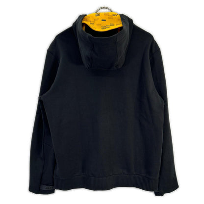 HUGO BOSS ヒューゴボス 10223627 ブラック ジップ パーカー トップス