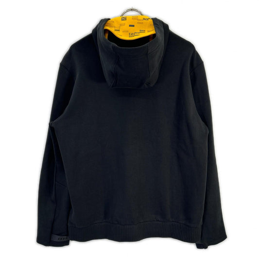 HUGO BOSS ヒューゴボス 10223627 ブラック ジップ パーカー トップス