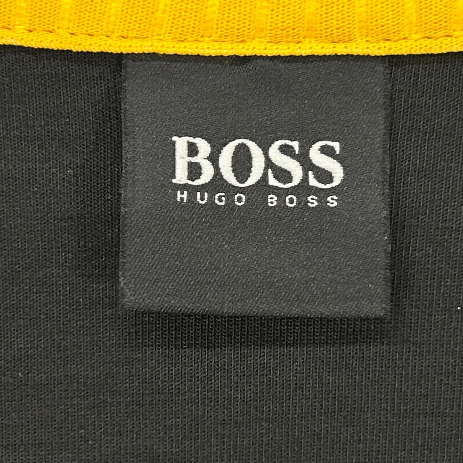 HUGO BOSS ヒューゴボス 10223627 ブラック ジップ パーカー トップス