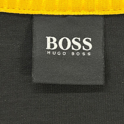 HUGO BOSS ヒューゴボス 10223627 ブラック ジップ パーカー トップス