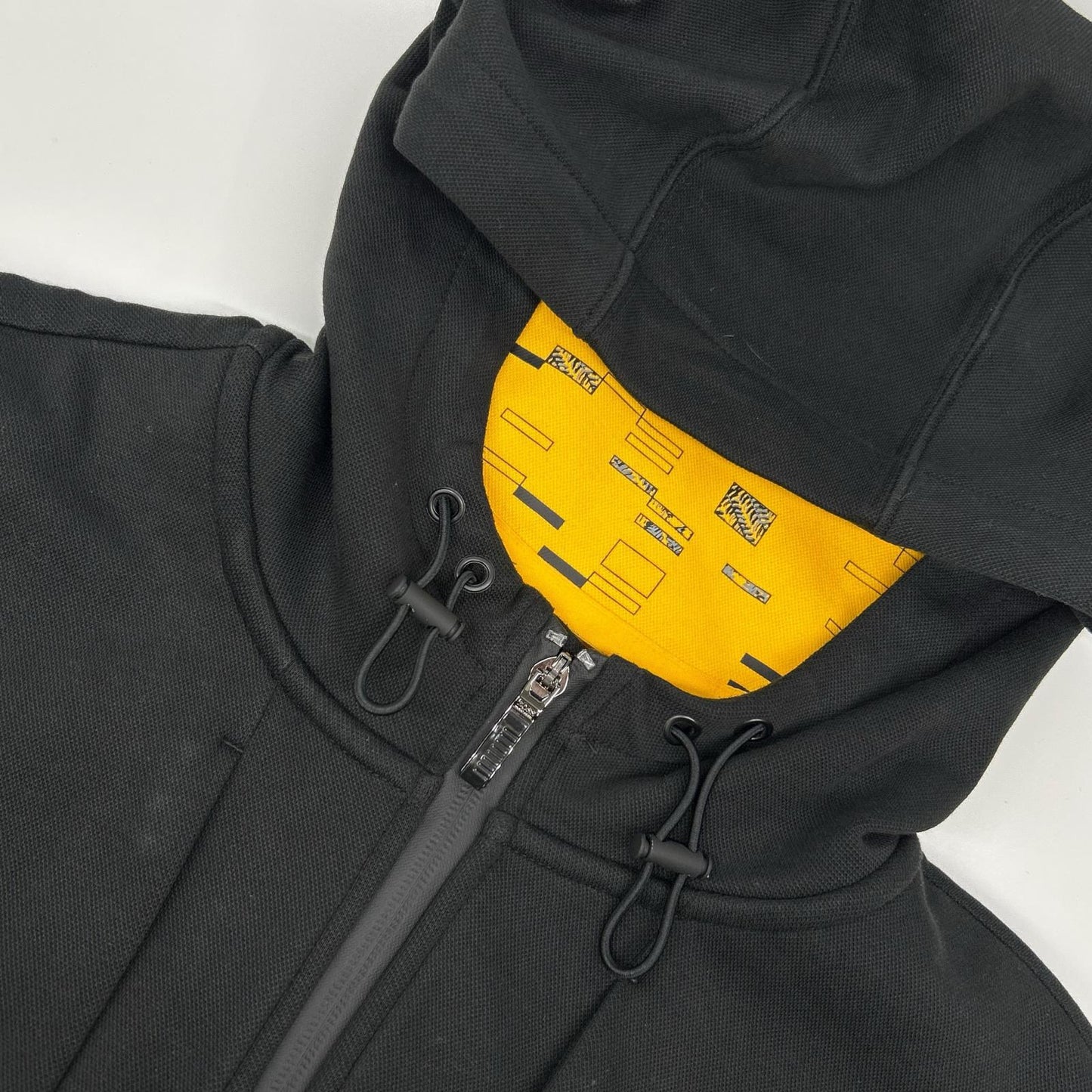 HUGO BOSS ヒューゴボス 10223627 ブラック ジップ パーカー トップス