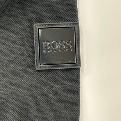 HUGO BOSS ヒューゴボス 10223627 ブラック ジップ パーカー トップス