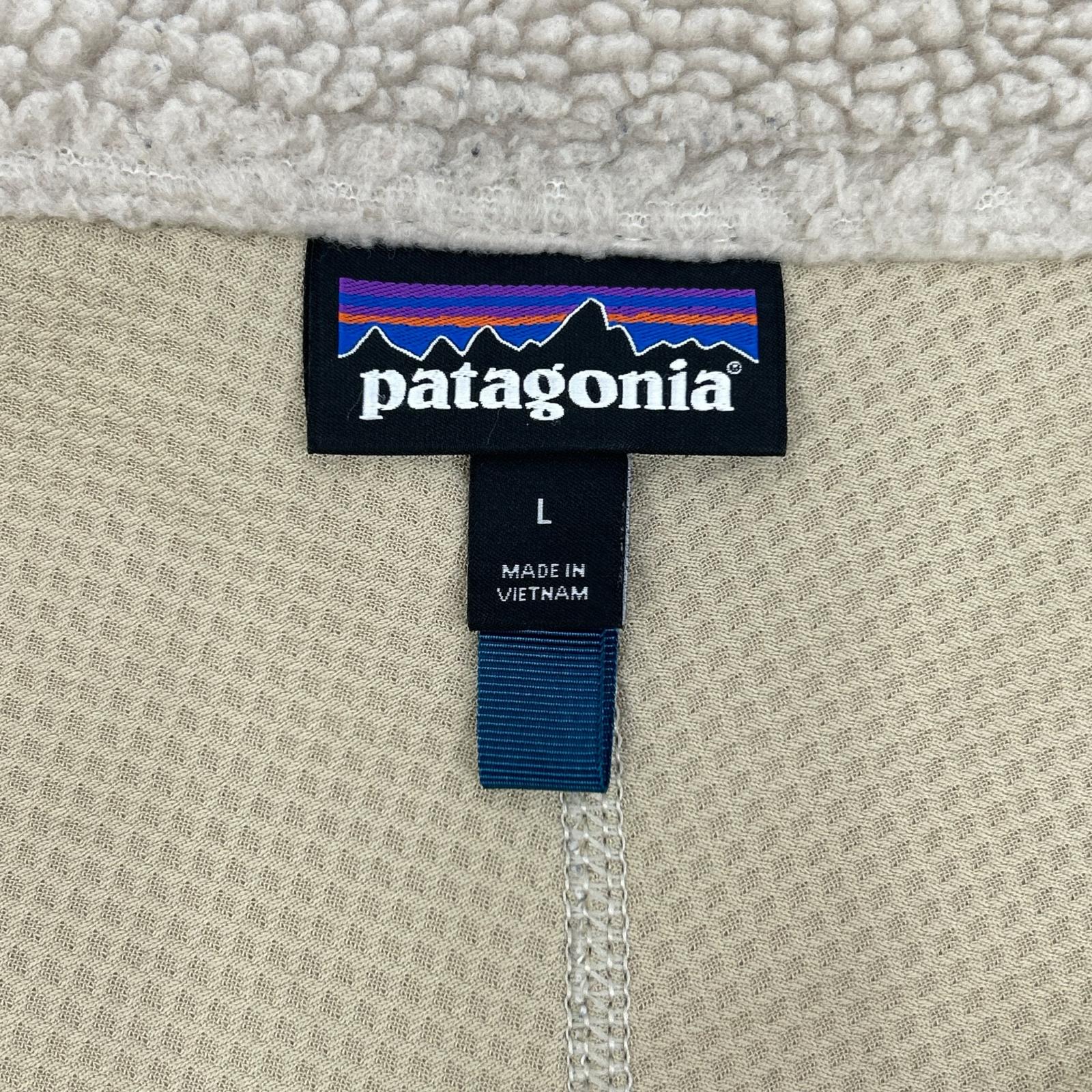 patagonia 巴塔哥尼亚 STY23056FA20 米色 经典复古X抓绒夹克 夹克