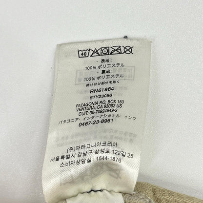 patagonia パタゴニア STY23056FA20 ベージュ クラシックレトロX フリースジャケット ジャケット