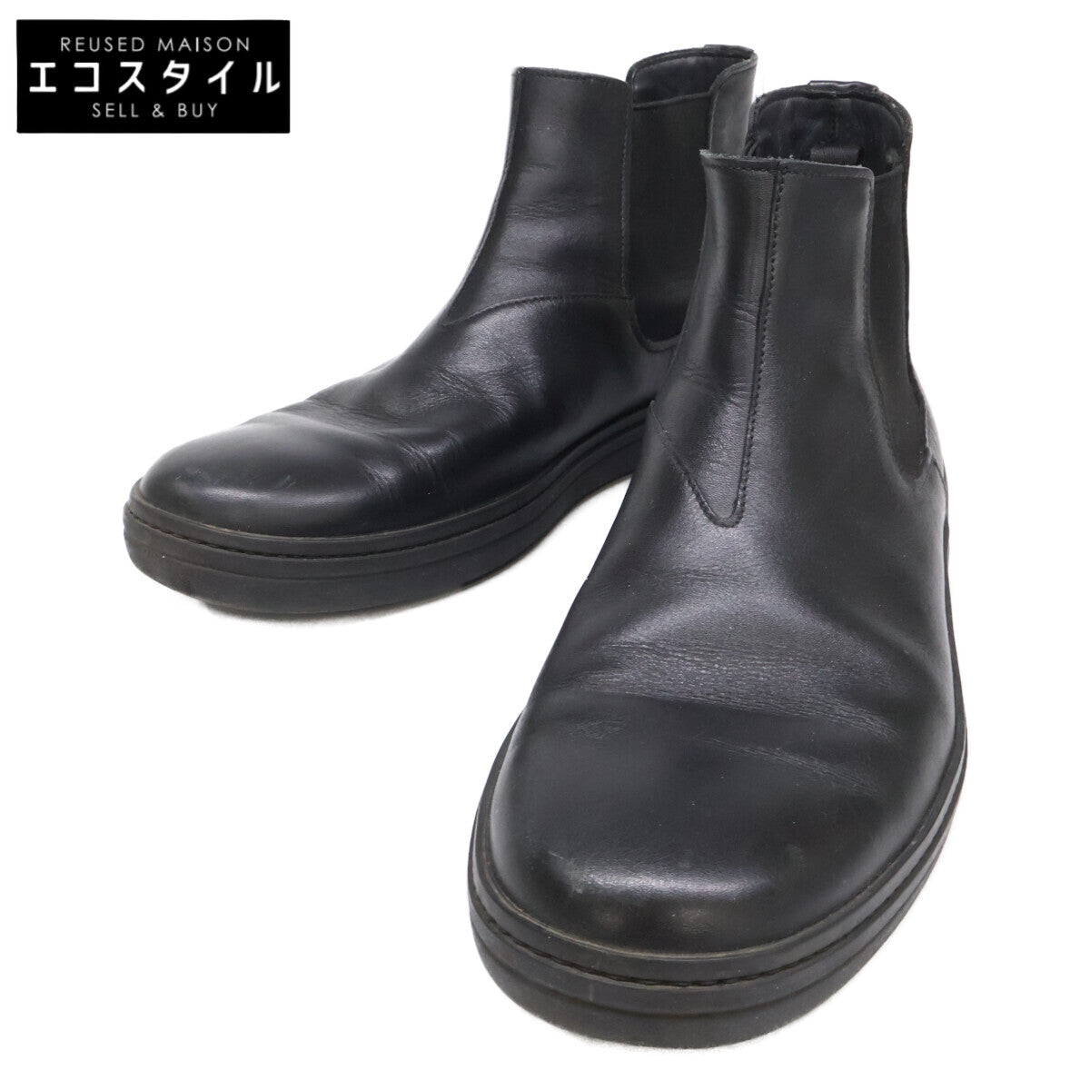 Church's チャー奇 ETG001 皮革切尔西靴 鞋子