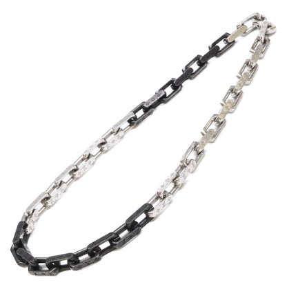 LOUIS VUITTON ルイヴィトン 【美品】M00677 コリエ・モノグラム チェーン ネックレス