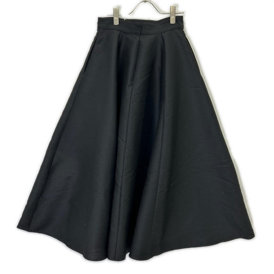CLANE クラネ 18109-6072 ブラック VOLUME FLARE SKIRT スカート