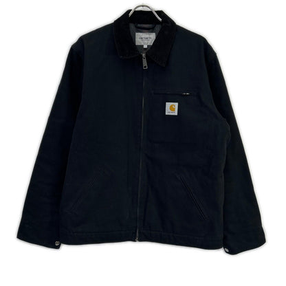 carhartt 卡哈特 24TR001481 黑色 底特律夹克 夹克