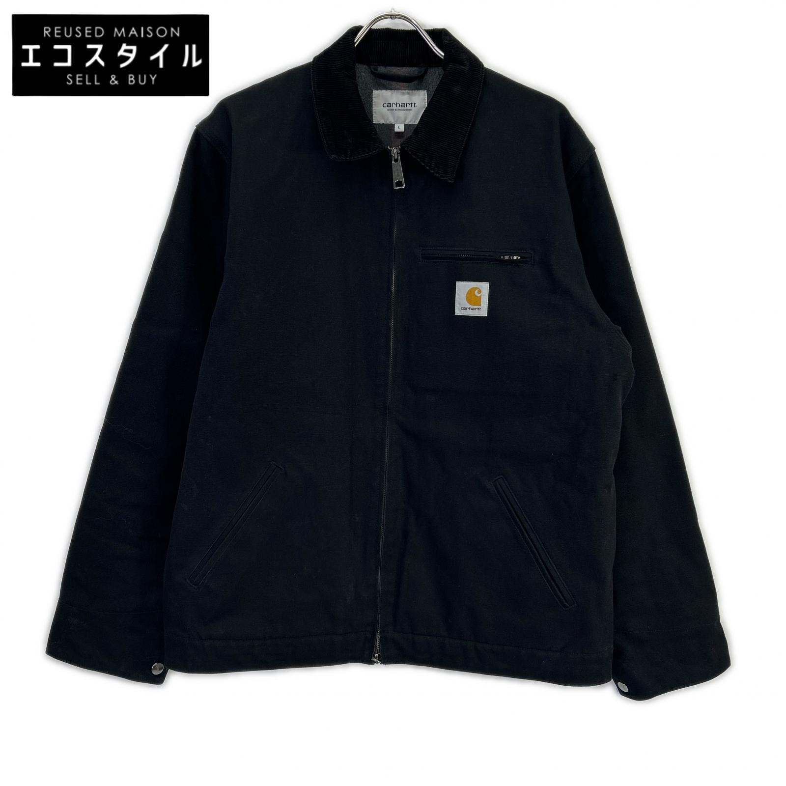 carhartt 卡哈特 24TR001481 黑色 底特律夹克 夹克